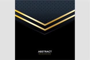 Download Golden Black Abstract Background - Gold Collection