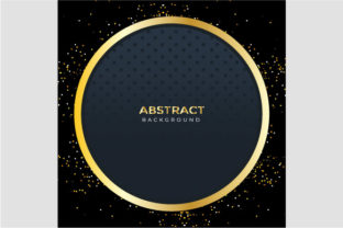 Download Golden Black Abstract Background - Gold Collection