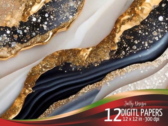 Download Ivory &amp; Gray Luxurious Gold Textures - Gold Collection