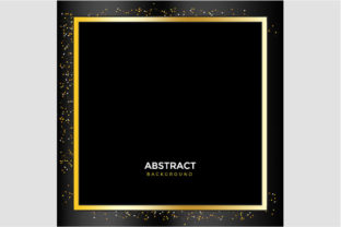 Download Golden Black Abstract Background - Gold Collection