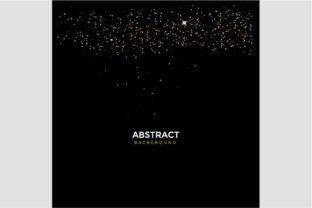 Download Golden Black Abstract Background - Gold Collection