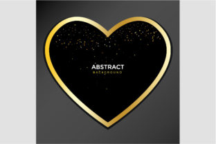Download Golden Black Abstract Background - Gold Collection