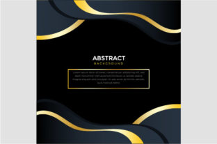 Download Golden Black Abstract Background - Gold Collection