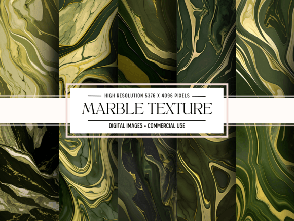 Download Olive Gold Marble Digital Background - Gold Collection