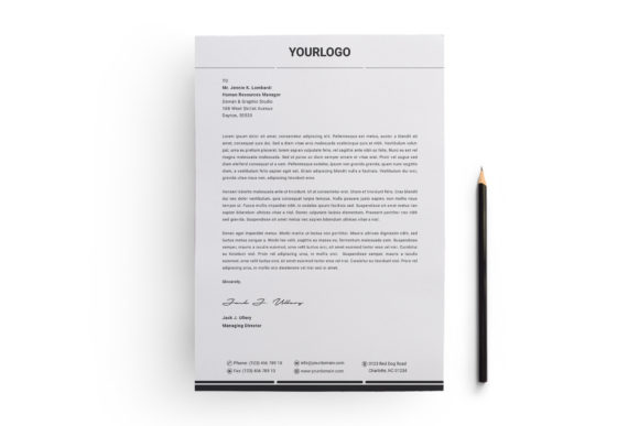 Download Letterhead Design | Print Ready - Premium Resources