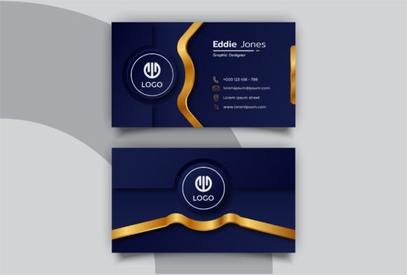 Download Luxury Golden Business Card Design - Gold Collection