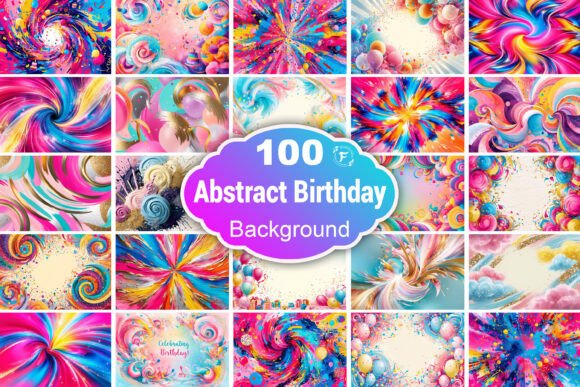 Download Abstract Birthday Background - Birthday background Collection