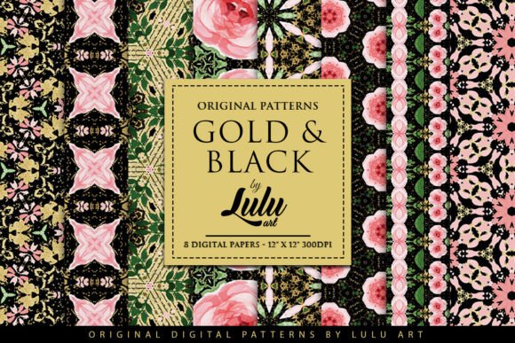 Download Golden &amp; Black - Gold Collection